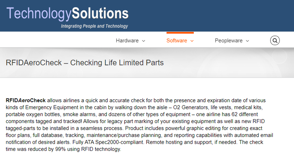 RFIDAeroCheck Screenshot 1