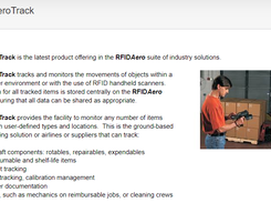 RFIDAeroTrack Screenshot 1