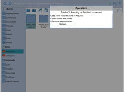 In-Window Operation Indicator