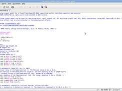 Verilog-A coding of fixed-fixed beam RF MEMS capacitive swit