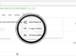 Auto Respond answers up to 80% of an RFP with one click