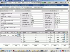 Import Job Main View