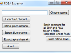 RGBA Extractor