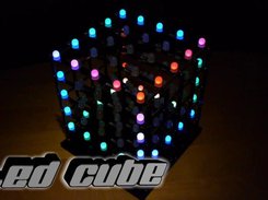 LED cube
