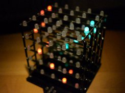 3D cube