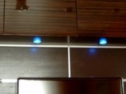 IKEA DIODER controlled by the RGBLightControl pcb