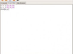 RGnome - Script Editor