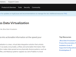 Red Hat JBoss Data Virtualization Screenshot 1