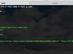 Generate JSON