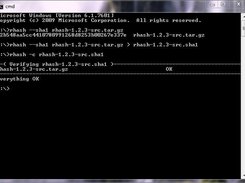 RHash on Windows