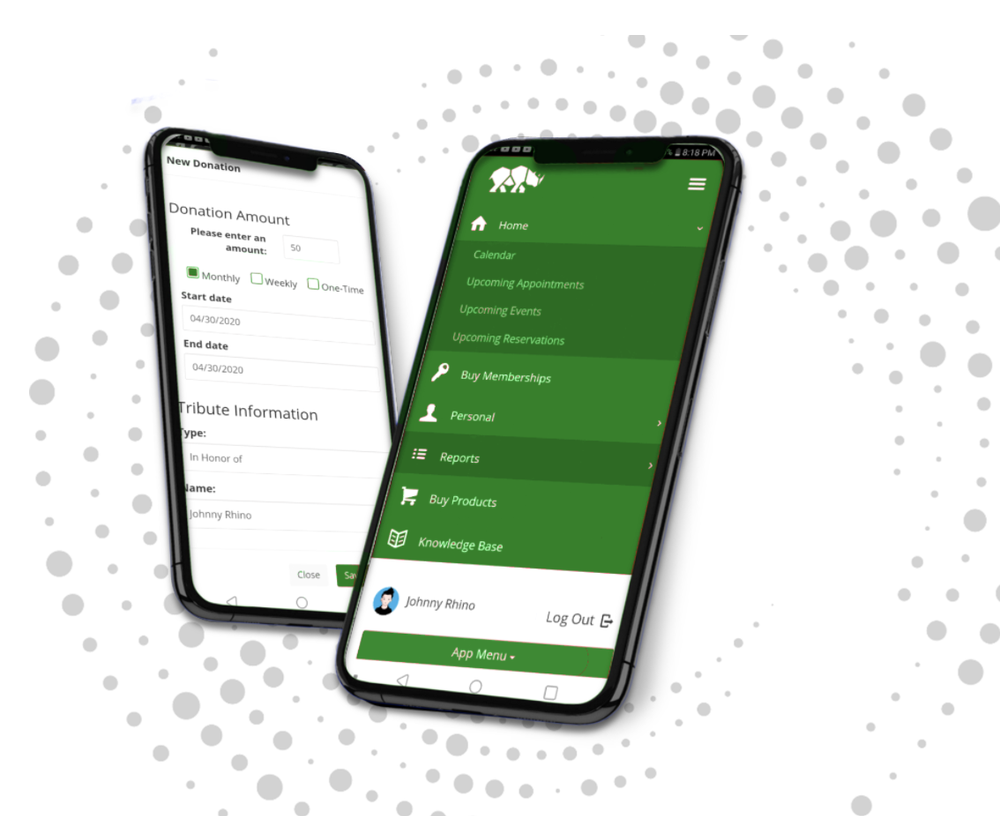 Rhino Non-Profit Screenshot 1