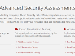 Rhino Security Labs Screenshot 1