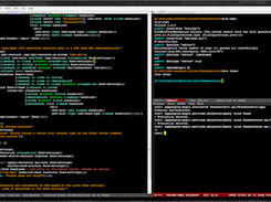 Rho Emacs Screenshot 1