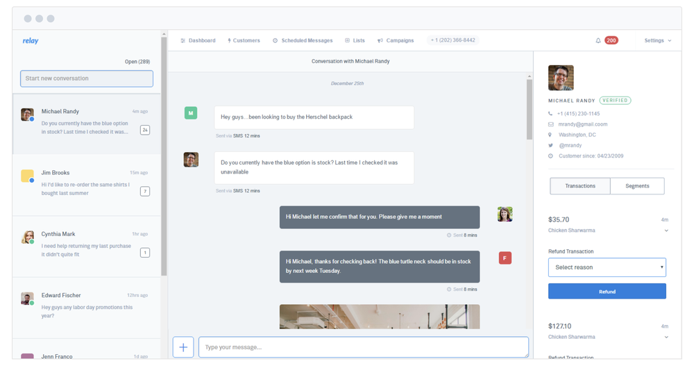 Relay Screenshot 1