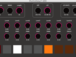 RhythmDelay Screenshot 1