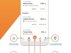 Ria Money Transfer Screenshot 1