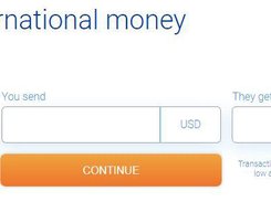 Ria Money Transfer Screenshot 1