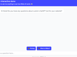 Ribbo.ai Screenshot 1