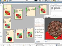 Surface and displacement shaders in one graph