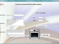 Visualizzazione della ricetta selezionata