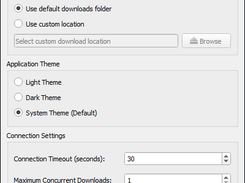 Rich Address Downloader V2 - Setting