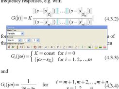 Equation Editor