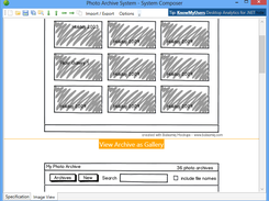 Image Viewer - Perfect for viewing a lot of linked wireframes