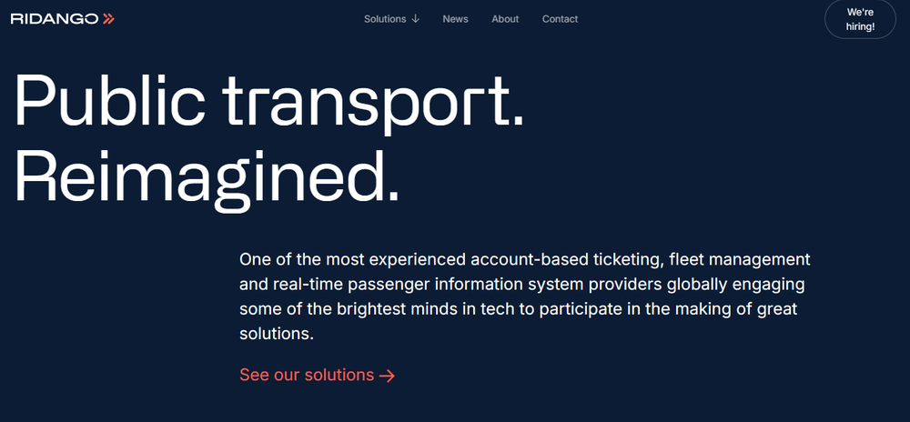 Ridango Screenshot 1