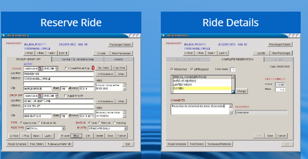 Ride Express Screenshot 1