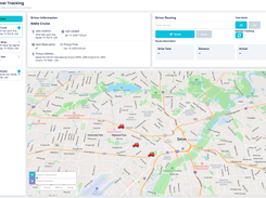Ride Sync Live Driver Tracking