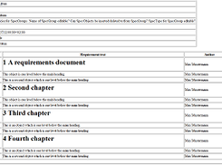 sample output