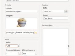Program running in Linux (pt_BR interface)