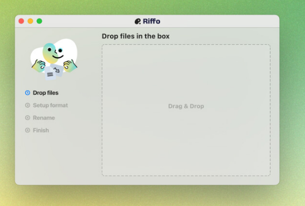 Riffo Screenshot 1