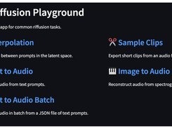 Riffusion Screenshot 1