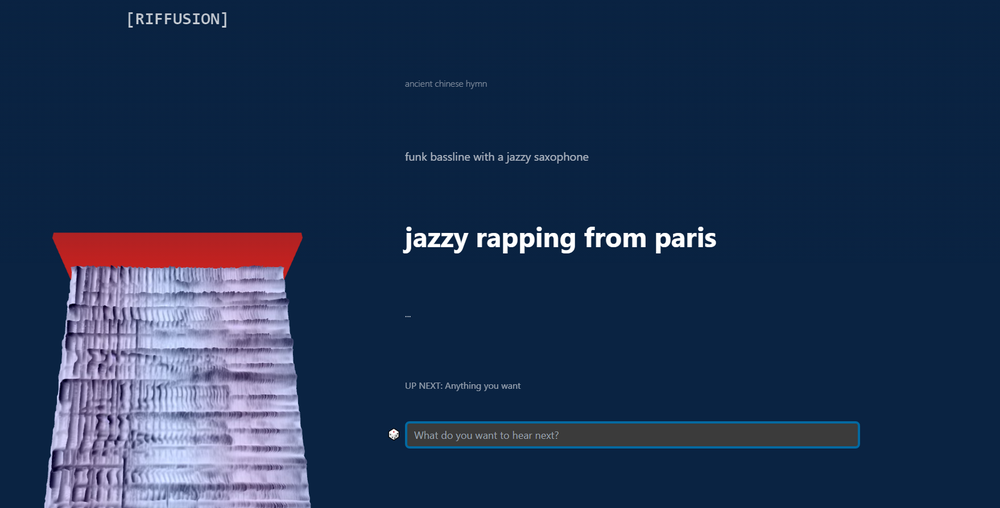 Riffusion Screenshot 1