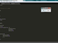 Function Window will appear