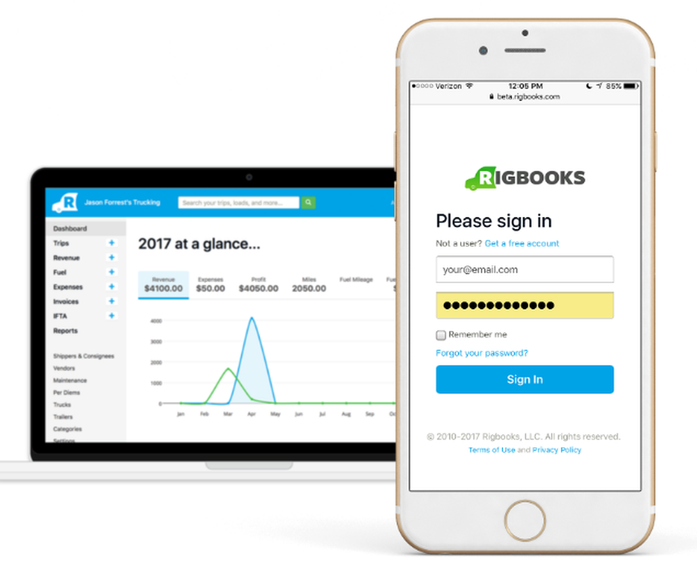 Rigbooks.com Screenshot 1