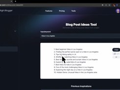 RightBlogger Screenshot 2