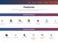 Features of dataroom