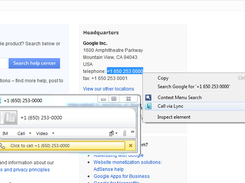 Right Click Lync