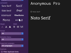 RightFont Screenshot 1