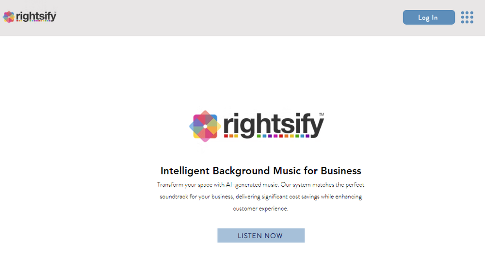 Rightsify Screenshot 1