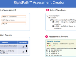 Rapid Assessment Creation