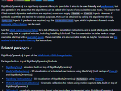 RigidBodyDynamics.jl Screenshot 1