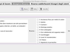 Survey Needs and Resources Screenshot 3