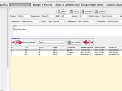 Survey Needs and Resources Screenshot 2