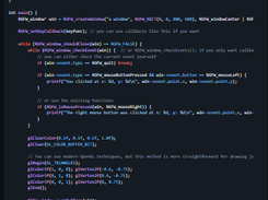 Riley's Graphics library FrameWork Screenshot 1