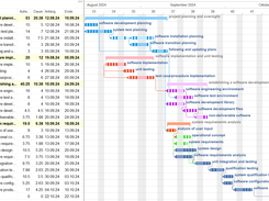 Gantt Diagram
