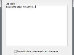 gArchiver (Windows 7)