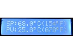 Temp screen
